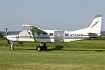 N208AX @ EGSP - At Peterborough Sibson - by Terry Fletcher
