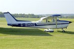 G-BMHS @ EGSP - At Peterborough Sibson - by Terry Fletcher