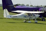 G-CEGL - At Chatteris UK - by Terry Fletcher