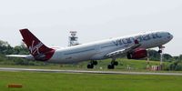 G-VGBR @ EGCC - At Manchester - by Guitarist