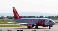 G-CELV @ EGCC - At Manchester - by Guitarist