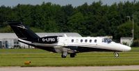 G-LFBD @ EGCC - At Manchester - by Guitarist