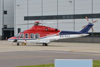 PH-EUJ @ EGSH - Parked at Norwich. - by Graham Reeve