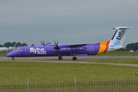 G-PRPB @ EGSH - About to depart from Norwich. - by Graham Reeve