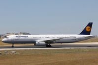 D-AIDJ @ LMML - A321 D-AIDJ Lufthansa - by Raymond Zammit