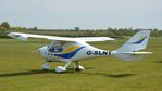 G-SLNT @ EGTH - 1. G-SLNT visiting The Shuttleworth Collection, May 2016.