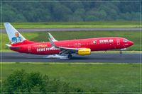 D-AHFZ @ EDDR - Boeing 737-8K5 - by Jerzy Maciaszek