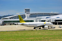 V8-RBT @ WBSB - RBA V8-RBT in from of the new Airport terminal - by JPC