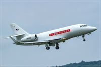 I-PBRB @ EDDR - Dassault Falcon 2000EX - by Jerzy Maciaszek