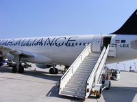 OE-LBX @ LBWN - Varna Airport