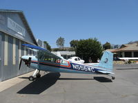 N556WC @ SZP - 1974 Cessna 180J SKYWAGON, Continental O-470 230 Hp - by Doug Robertson
