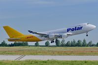N452PA @ EDDP - Up and away to HKG.... - by Holger Zengler