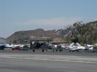 N51RG @ SZP - 1999 Griffin Pitts S-1 SPECIAL, single seat two ailerons model, fast takeoff climb Rwy 22 - by Doug Robertson