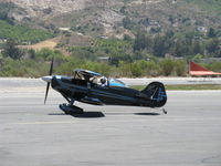 N51RG @ SZP - 1999 Griffin Pitts S-1 SPECIAL, single seat two ailerons model, taxi to Rwy 22 - by Doug Robertson