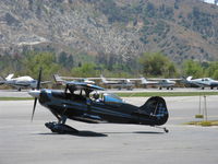 N51RG @ SZP - 1999 Griffin Pitts S-1 SPECIAL, single seat model two ailerons version (rather than four), taxi - by Doug Robertson