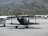 N51RG @ SZP - 1999 Griffin Pitts S-1 SPECIAL, single seat two ailerons version, on SZP transient ramp - by Doug Robertson