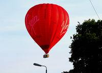 G-VBAN - Low level fly past, Maidstone UK - by Jeff Sexton