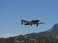 N3058H @ SZP - 1946 ERCO Ercoupe 415-C, Continental C85 85 Hp, takeoff climb Rwy 22 - by Doug Robertson