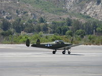 N3058H @ SZP - 1946 ERCO Ercoupe 415-C, Continental C85 85 Hp, landing roll Rwy 22 - by Doug Robertson