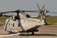 ZH864 @ EGSH - Very Nice Visitor, sorry about the fence ! - by keithnewsome