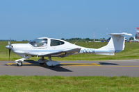 G-OCCN @ EGSH - Departing from Norwich. - by Graham Reeve