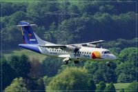 HK-4949 @ EDDR - ATR 42-500 - by Jerzy Maciaszek