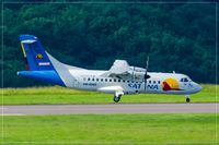 HK-4949 @ EDDR - ATR 42-500 - by Jerzy Maciaszek