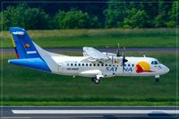 HK-4949 @ EDDR - ATR 42-500 - by Jerzy Maciaszek