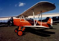 N299N - This photo was taken when my father, LeRoy H Brown owned the Blackhawk.  He had it stored in pieces and restored it in the 1980's and later sold it to the Kansas City Museum - by LeRoy H. Brown
