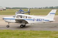 G-BSZT @ EGSH - Return Visitor. - by keithnewsome