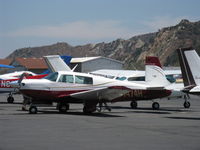 N4474H @ SZP - 1978 Mooney M20J 201, Lycoming IO-360-A3B6D 200 Hp - by Doug Robertson