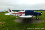 G-BAGX @ EGLD - at Denham - by Chris Hall