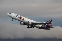 N523FE @ KPHX - MD-11F - by Mark Pasqualino