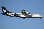 ZK-MVH @ CHC - NZ5394 from DUD - by Bill Mallinson