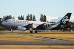 ZK-OJS @ NZCH - in on 20 - by Bill Mallinson