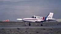N407JB @ O88 - N407JB departing Rio Vista Airport California. - by Clayton Eddy