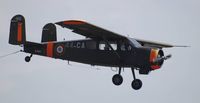 D-FMCA @ EDRY - final to pick up a banner - by Volker Leissing