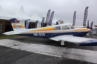 HB-OVS @ LFPT - Piper PA-24-250 - by Didier BENOIT