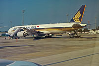 9V-SVE @ LTBA - Parked at Atatürk International