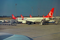 TC-JYH @ IST - Parked at Atatürk International