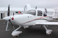 F-HOBS @ LFPT - Cirrus SR20 - by Didier BENOIT