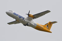G-BWDB @ EGSH - Departing from Norwich. - by Graham Reeve