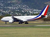 F-RARF @ FMEE - Line up on RWY 12 for depature - by Payet Mickael