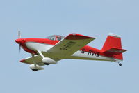 G-RVIW @ X3CX - At Northrepps. - by Graham Reeve
