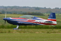 G-OLUD @ X3CX - Departing from Northrepps. - by Graham Reeve