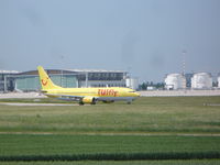 D-ATUA @ EDDS - TuiFly Boeing 737-8K5 - by Christian Maurer