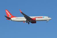 TC-TJM @ LLBG - Birds near the landing path of a morning flight from Antalya to runway 30. - by ikeharel