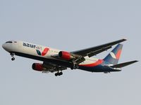 VQ-BUP @ DTTJ - AZUR landing from Moscow - by Jean Goubet-FRENCHSKY