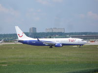 YR-BMC @ EDDS - Tui Boeing 737-85F - by Christian Maurer