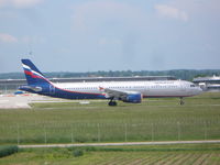 VP-BTG @ EDDS - Aeroflot Airbus A321 - by Christian Maurer